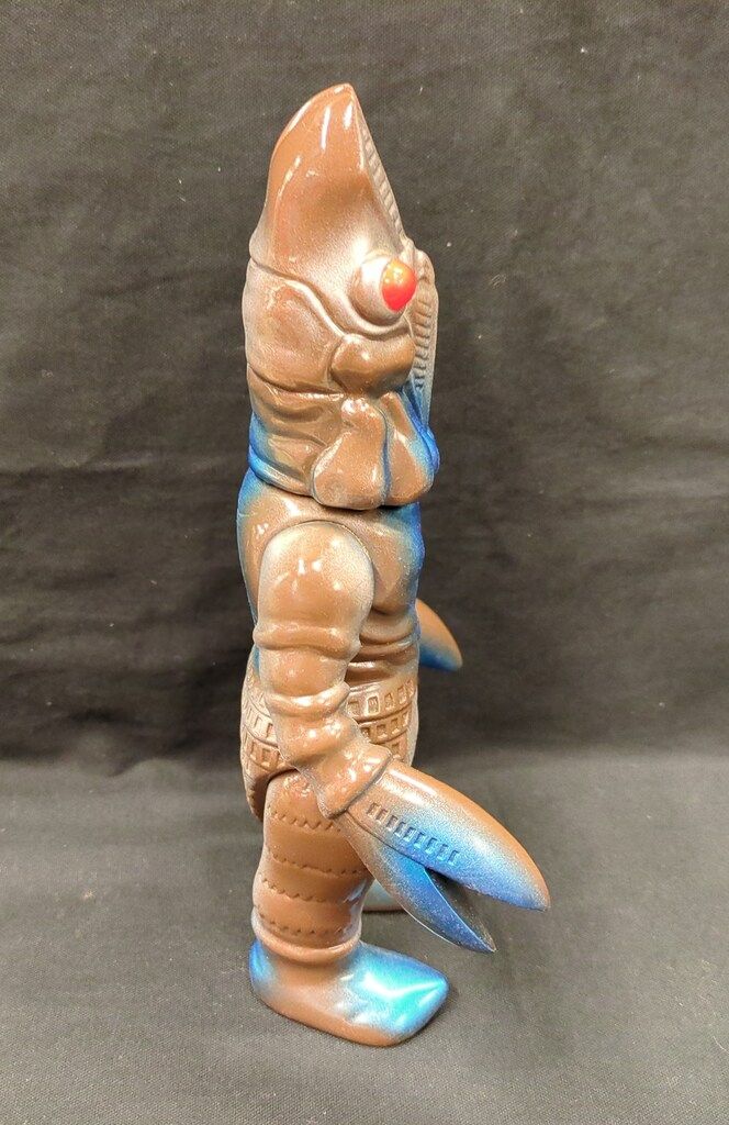 M1号 世紀の大怪獣ウルトラQウルトラマン バルタン星人2代目/こげ茶に