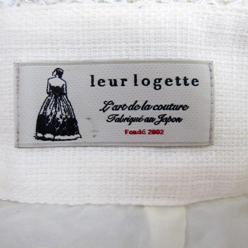 ルルロジェッタ ルールロジェット leur logette フレアスカート ミモレ