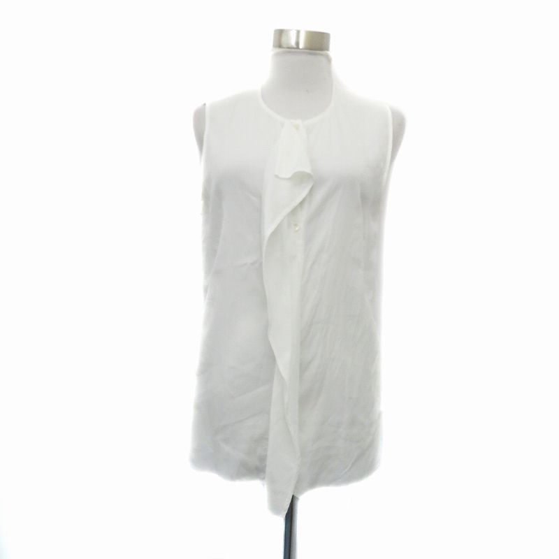 セオリーリュクス theory luxe シャツ ブラウス ラウンドネック