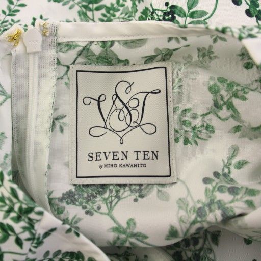 SEVEN TEN ブラウス 花柄 刺繍 M 長袖 セブンテン SEVEN TEN ブラウス 花柄 刺繍 M 長袖 セブンテン Floral check long