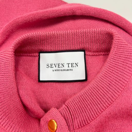 セブンテンバイミホカワヒト SEVEN TEN by MIHO KAWAHITO ニット