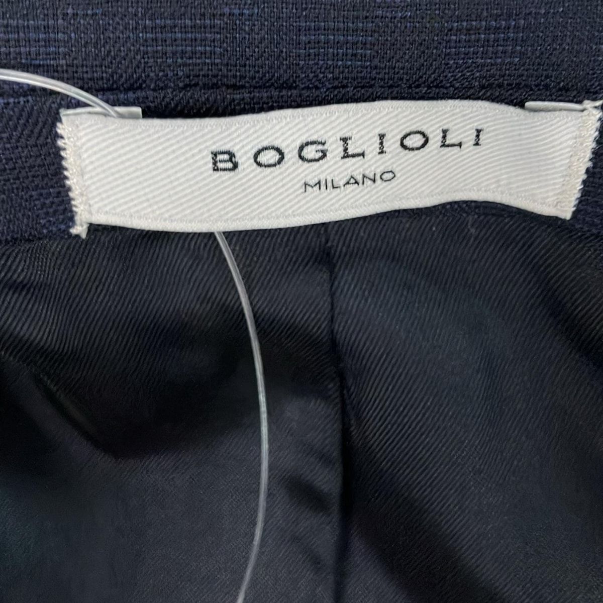 BOGLIOLI(ボリオリ) ジャケット サイズ46 S メンズ美品 - ダーク