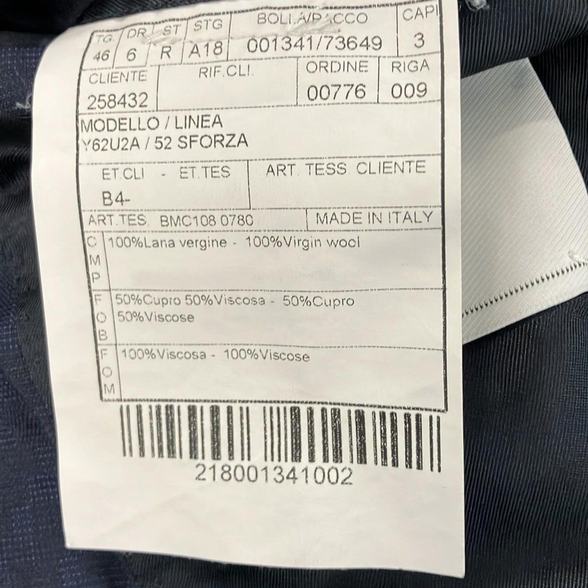 BOGLIOLI(ボリオリ) ジャケット サイズ46 S メンズ美品 - ダーク