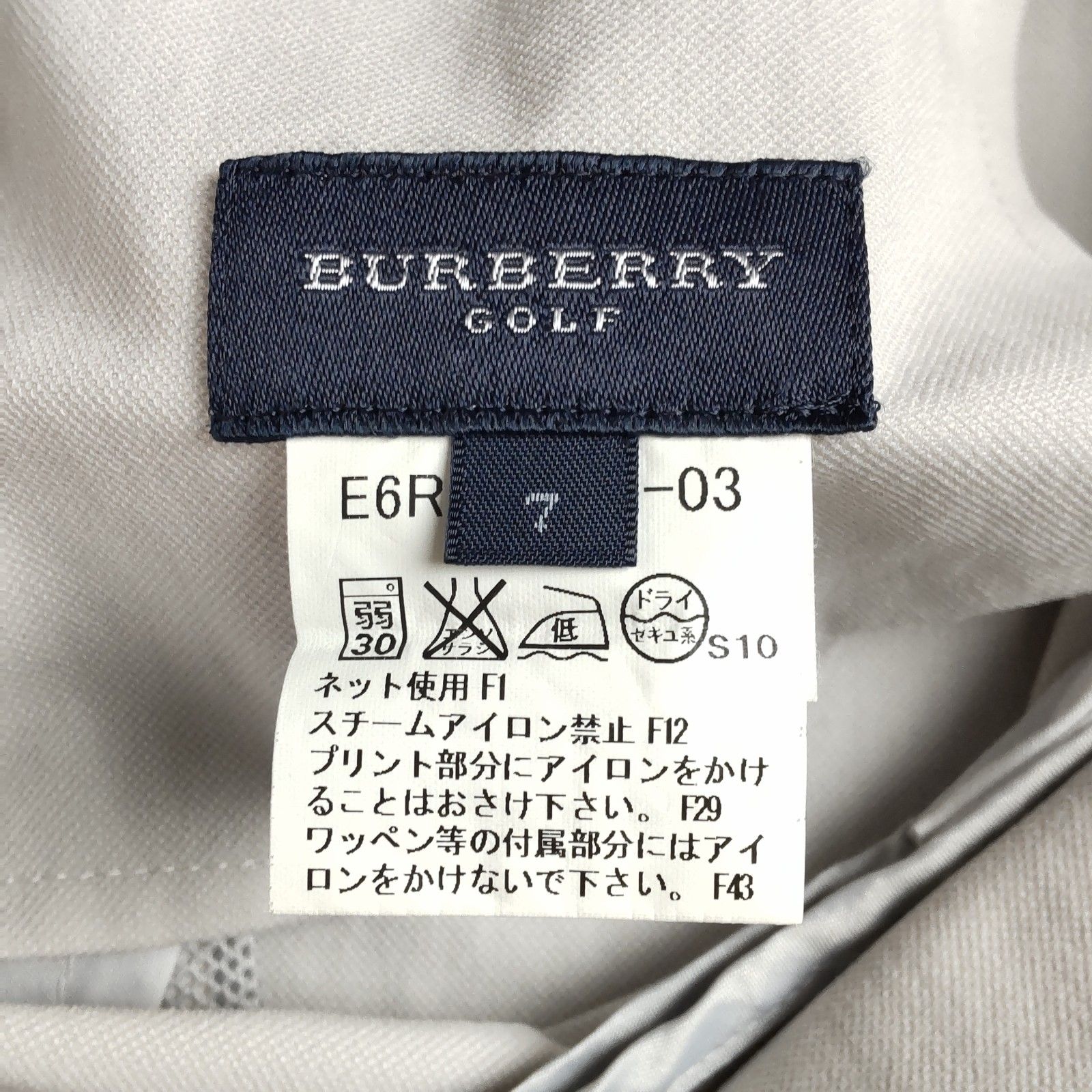 三陽商会製☆BURBERRY GOLF/バーバリー☆ゴルフウェア/パンツ【7