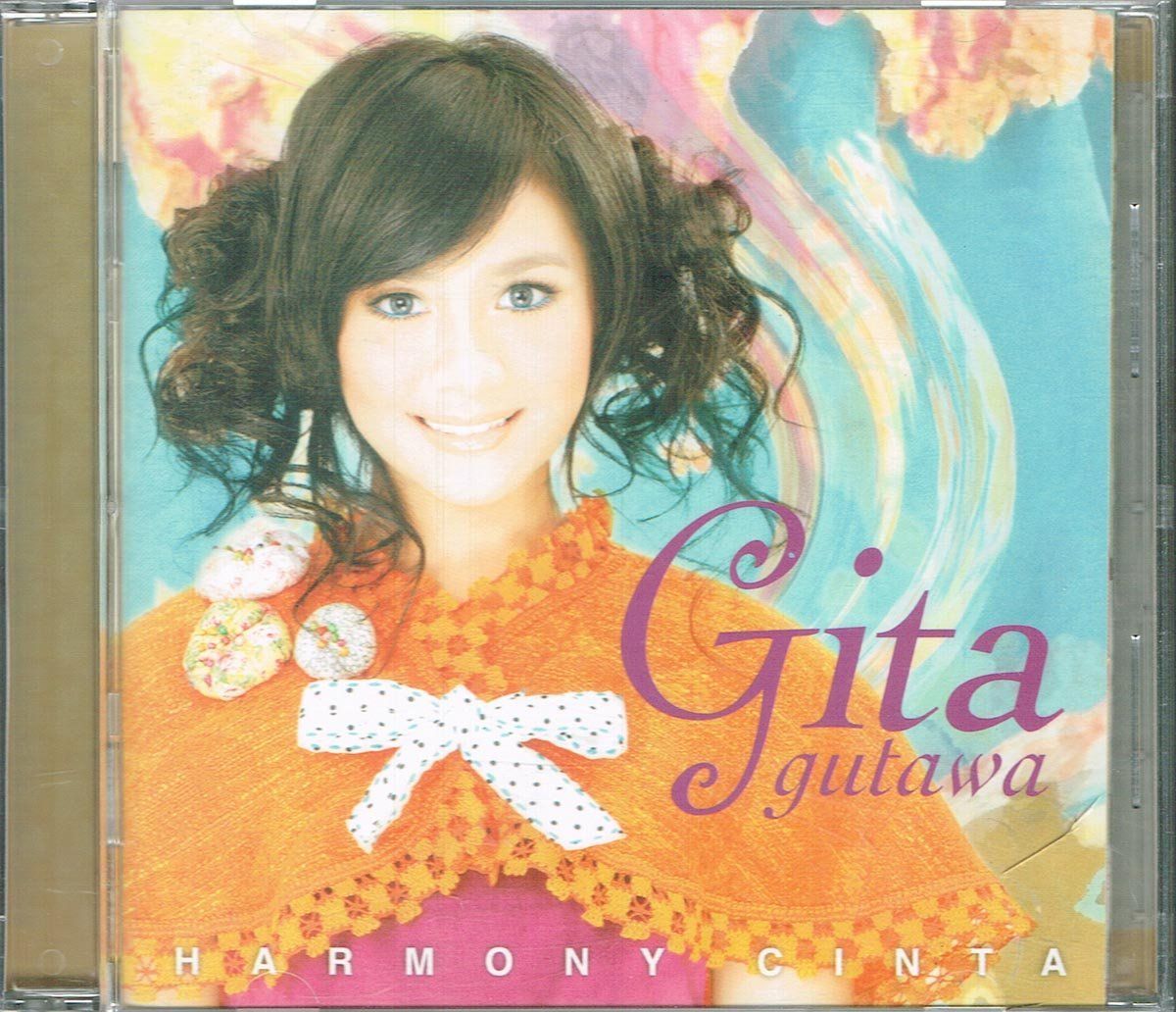 CD Harmonia Cinta 愛のハーモニー Gita Gutawa K 1505-251030 K-7956