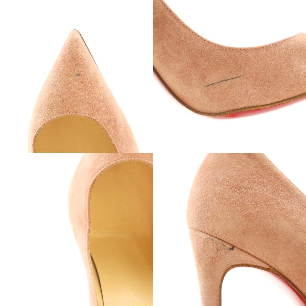 クリスチャンルブタン Christian louboutin パンプス ポインテッドトゥ