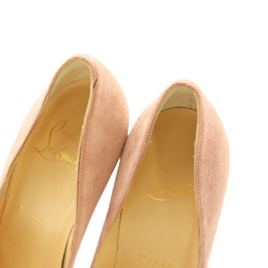 クリスチャンルブタン Christian louboutin パンプス ポインテッドトゥ