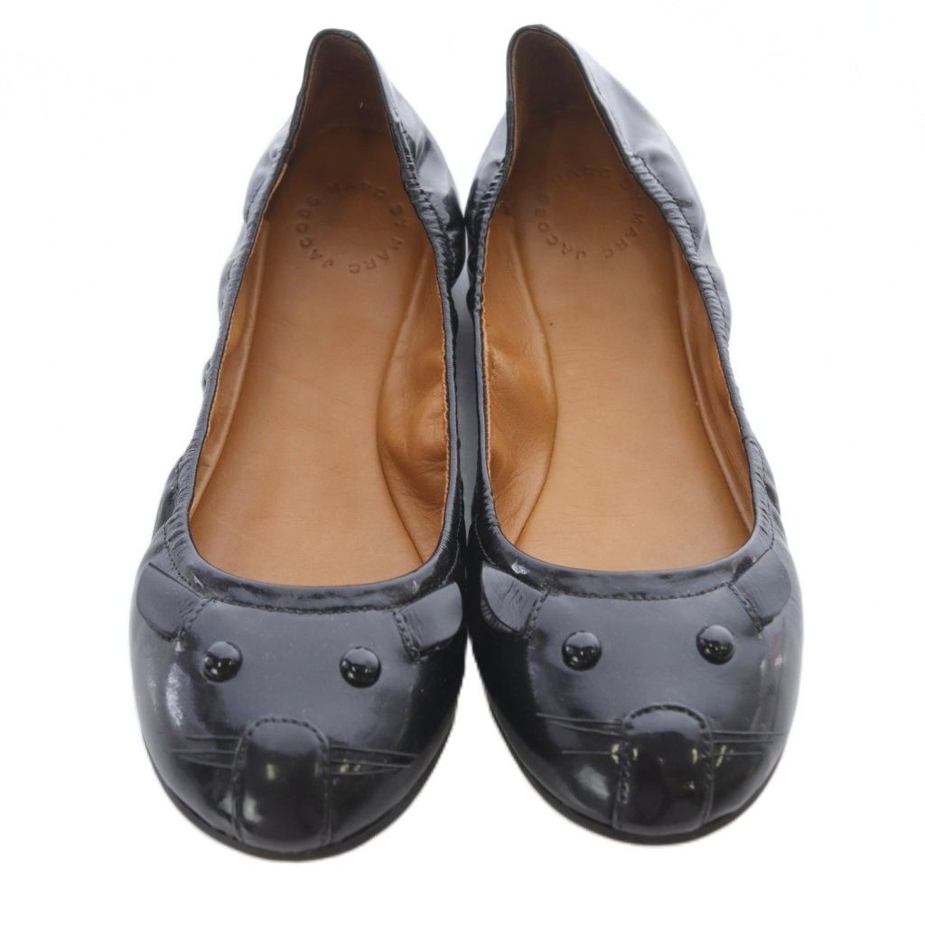 マークバイマークジェイコブス MARC by MARC JACOBS レザー フラット