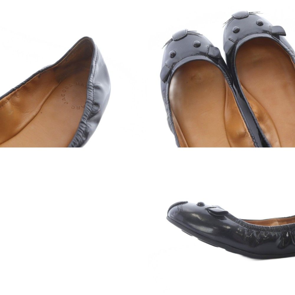 マークバイマークジェイコブス MARC by MARC JACOBS レザー フラット