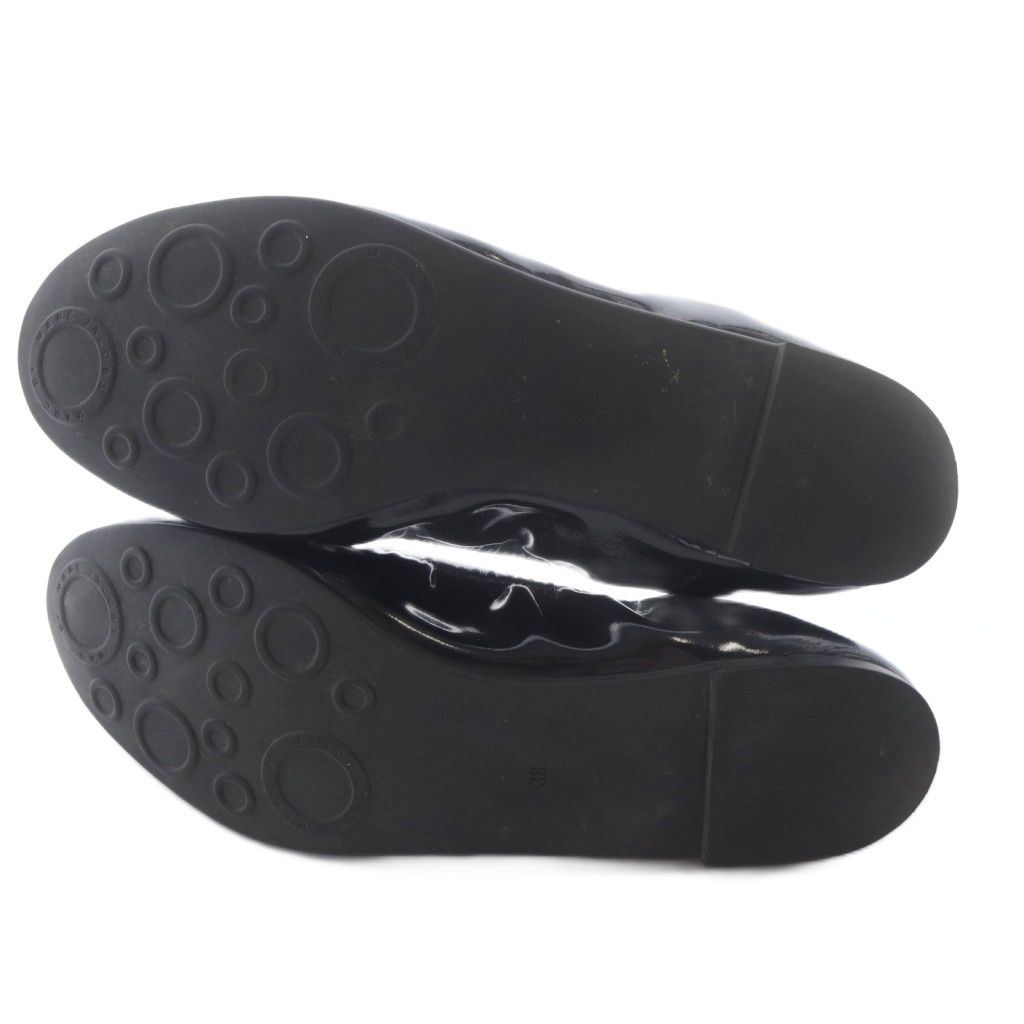 マークバイマークジェイコブス MARC by MARC JACOBS レザー フラット