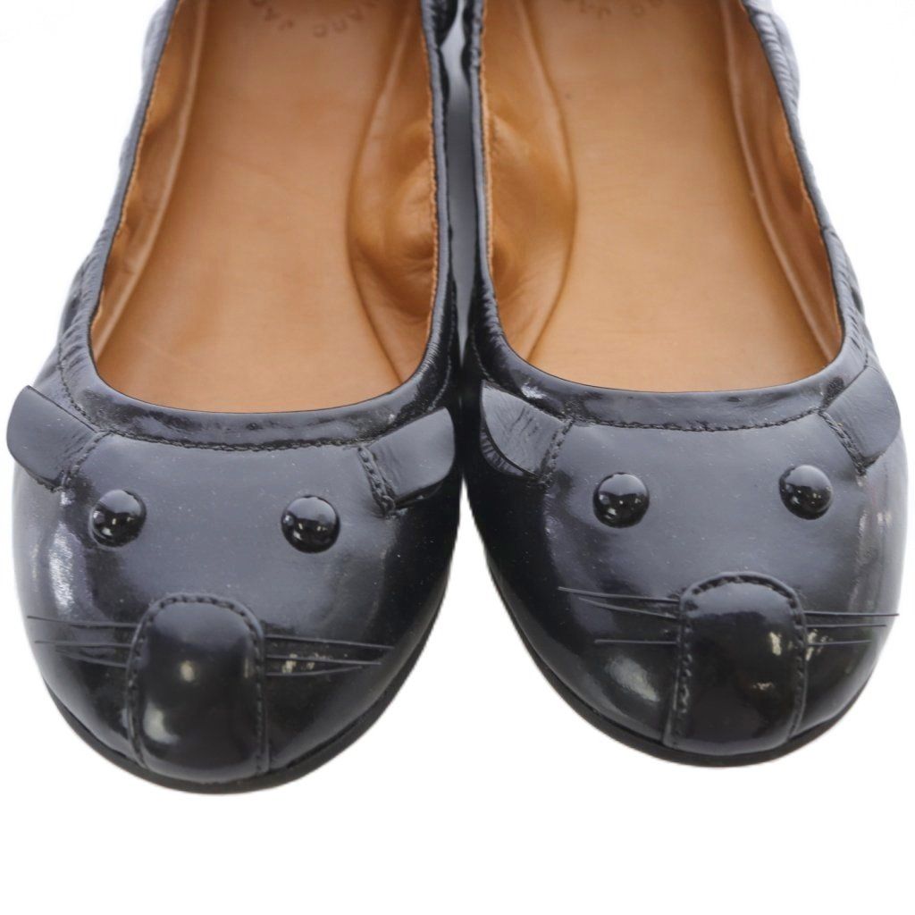 マークバイマークジェイコブス MARC by MARC JACOBS レザー フラット