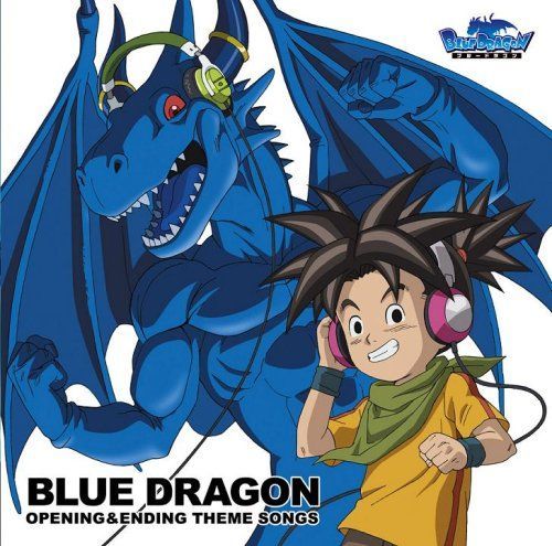 中古CD】ブルードラゴン OPENING&ENDING THEME SONGS /ポニーキャニ