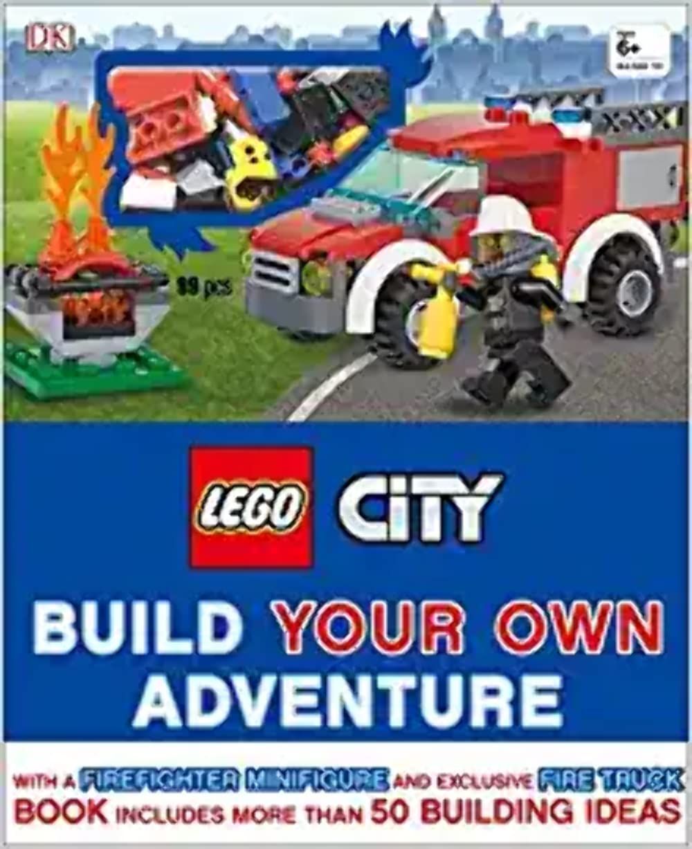 本 LEGO City Build Your Own Adventure by DK 2016-08-02 K 0701-251022 B-0033
