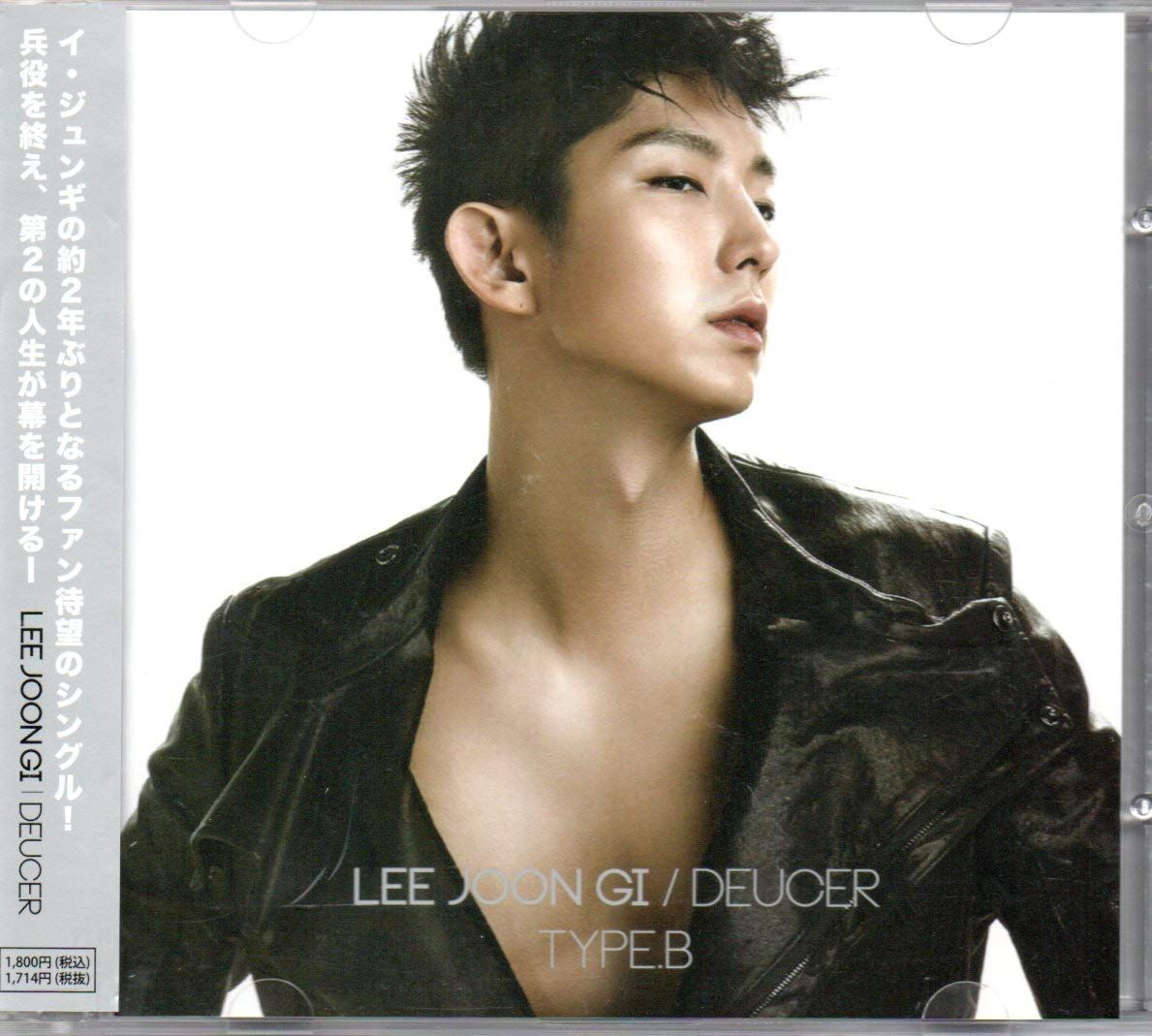 中古CD】Deucer Type B / /イ・ジュンギ /K1203-251022B-5430