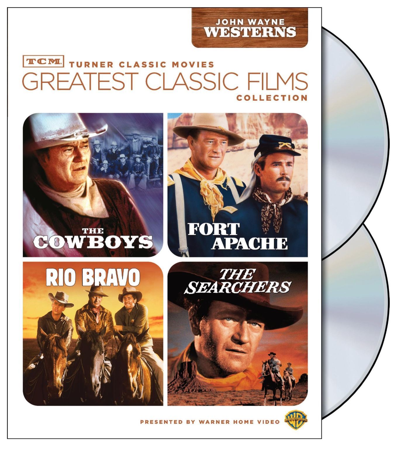【中古DVD】Tcm Greatest Classic Films: John Wayne Westerns [DVD] /Turner Home Ent / /K0503-251014K-2643 /883929058969