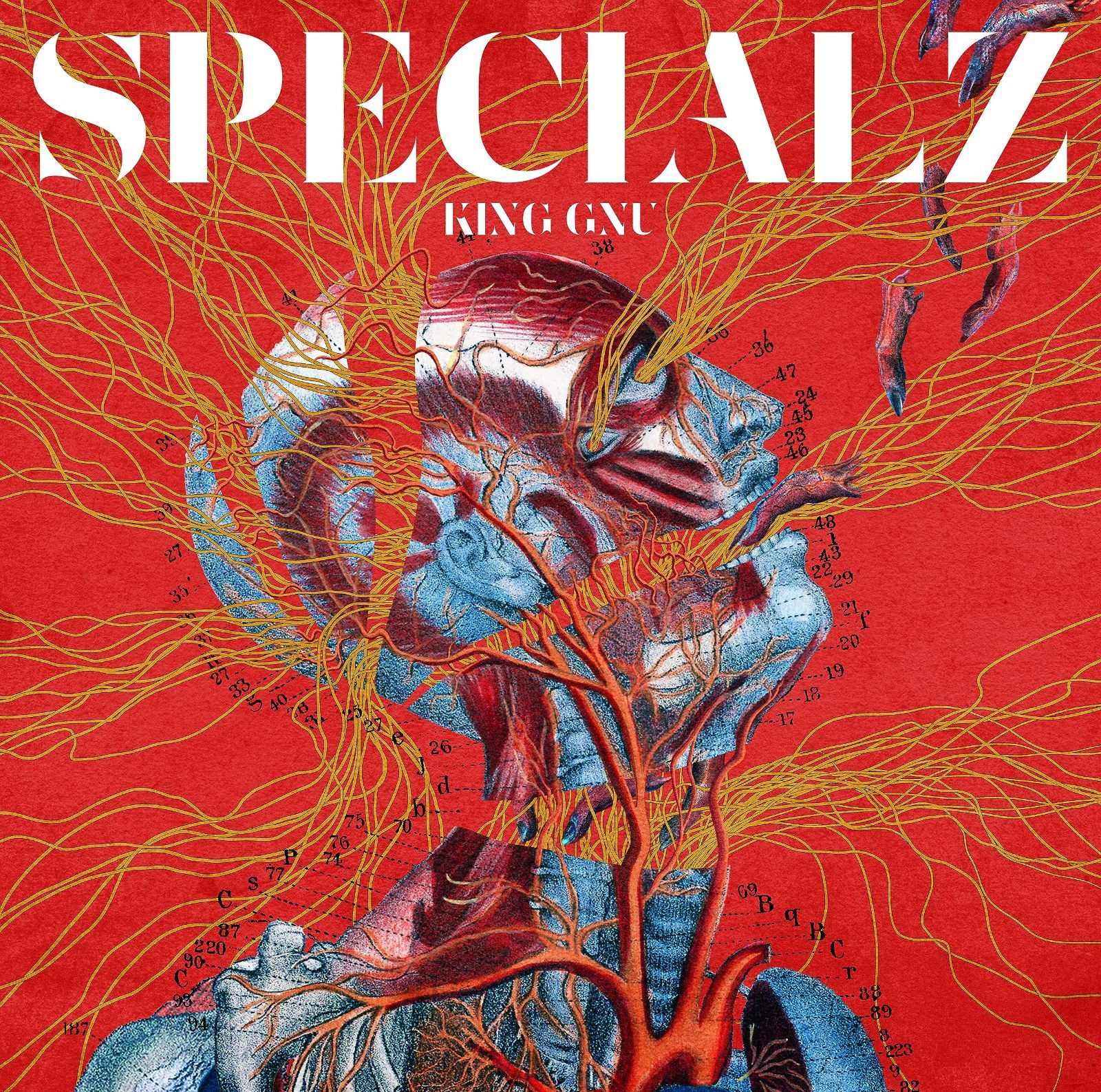 中古CD】SPECIALZ (通常盤) - King Gnu /ソニー・ミュージックレーベル