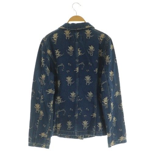 アルベロベロ ALBEROBELLO olleborebla ぶたさんジャガードデニム