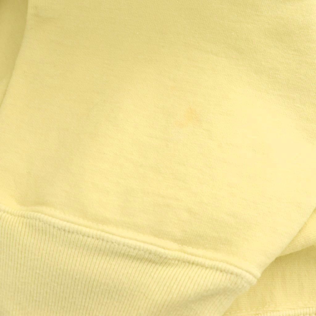 オーラリー AURALEE SUPER MILLED SWEAT P/O スウェット トレーナー 4