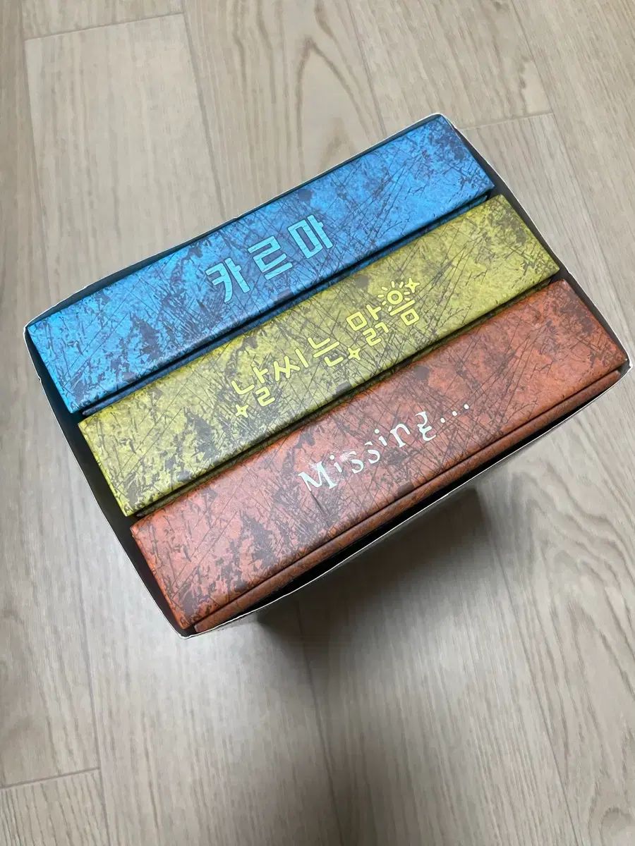 マーダーミステリー インサイドパック ファクト シーズン2