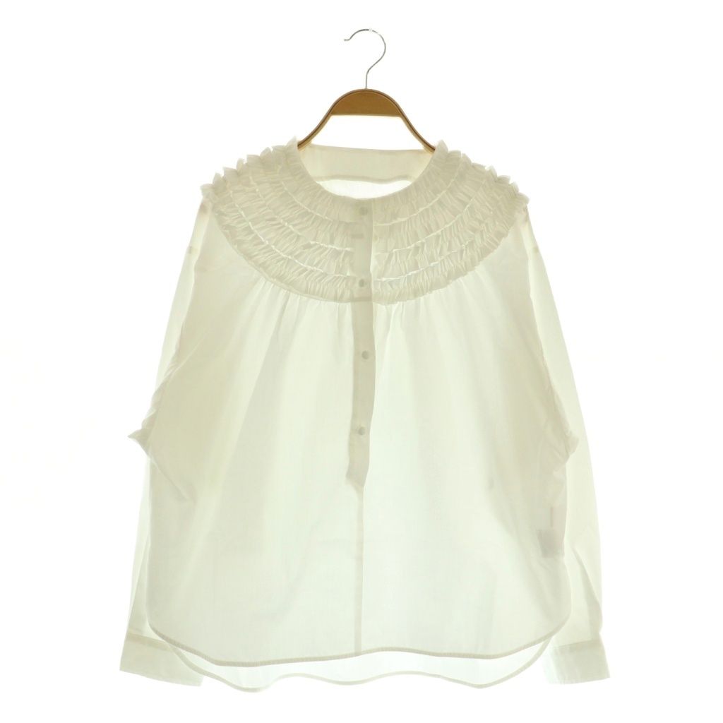 エナ301　ロージーモンスター　ブラウス　美品 ロージーモンスター RosyMonster warmy mini frill blouse ブラウス