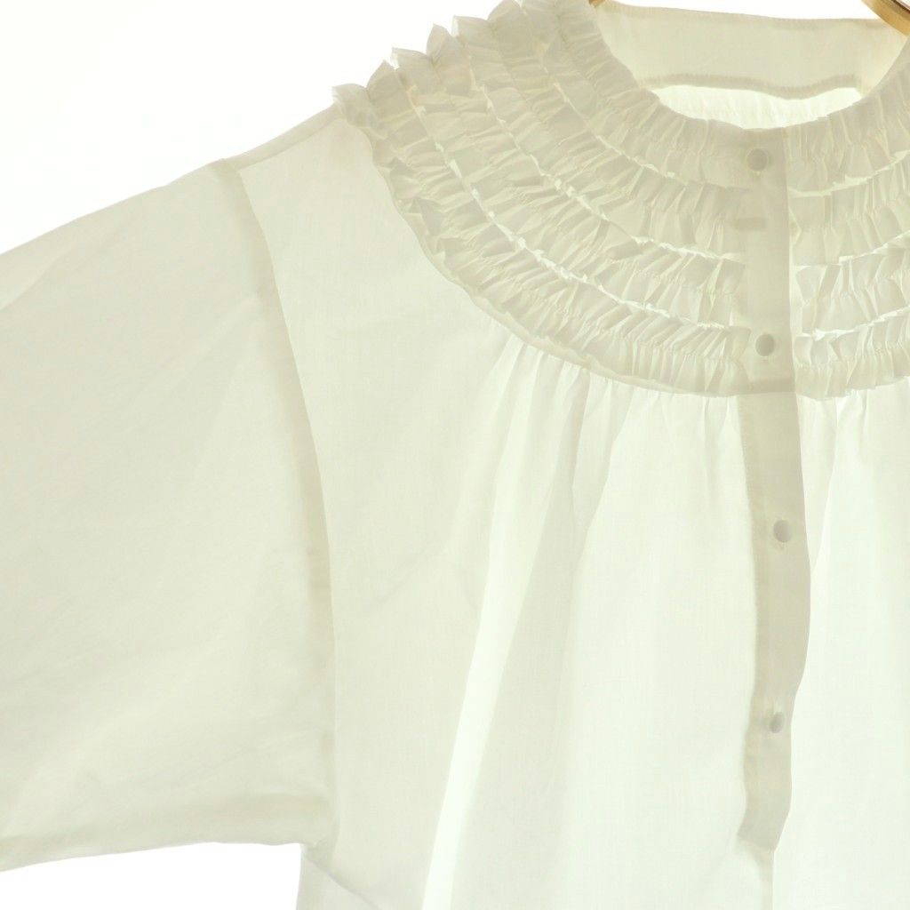 ロージーモンスター RosyMonster warmy mini frill blouse ブラウス