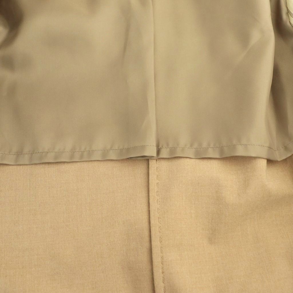 スピック&スパン Spick&Span 25SS プレーンウィーブダブルブレスト