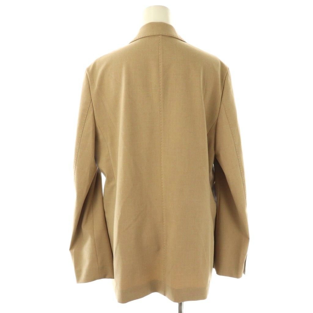 スピック&スパン Spick&Span 25SS プレーンウィーブダブルブレスト