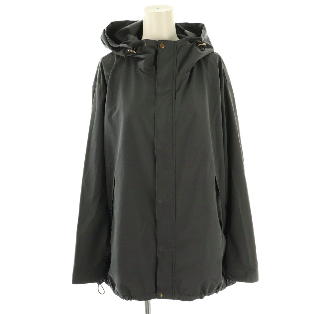 イエナ IENA P/C タフタ フーデットブルゾン ジャケット ジップアップ