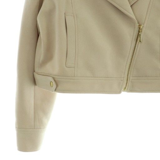 ノエラ Noela スプリングライダースジャケット フェイクスエード F