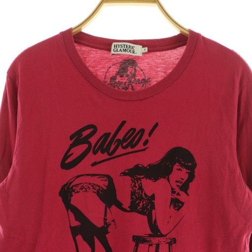 ヒステリックグラマー HYSTERIC GLAMOUR Bettie Page ガール プリント
