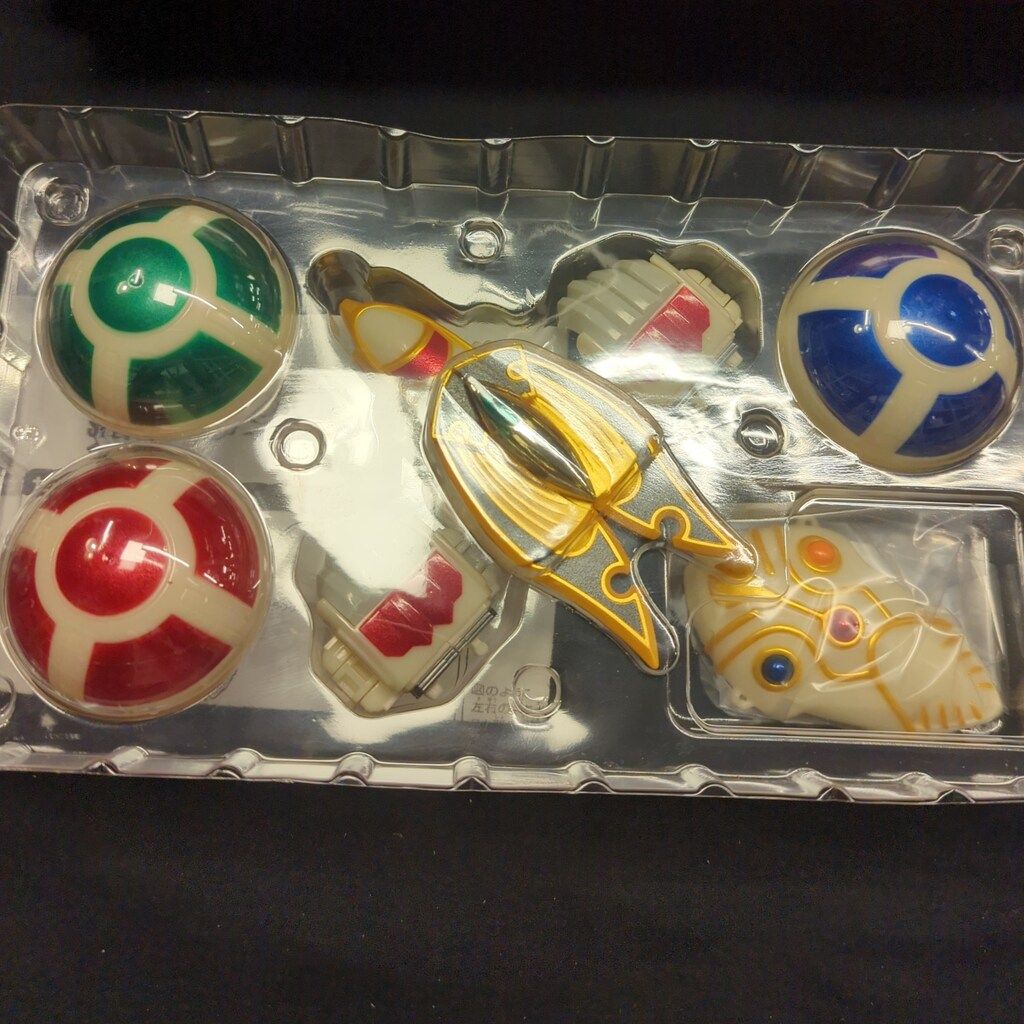 バンダイ カラクリボールシリーズ 忍風戦隊ハリケンジャー トライ