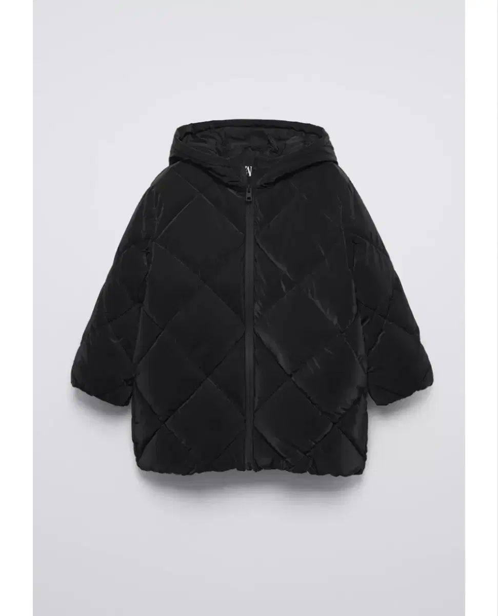 ZARA キッズ ロング パファー ジャケット 成人 IN