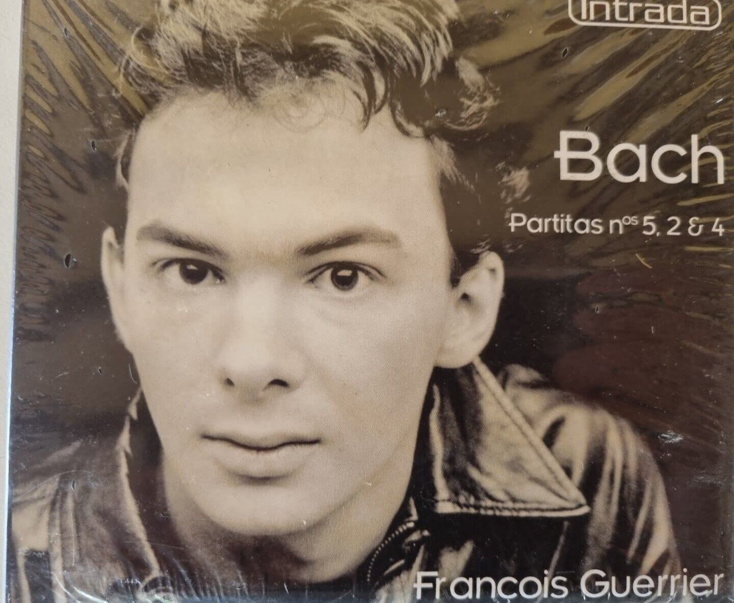 CD Bach Partitas 2 4 5 Intrada K 1202 251018 B 4007