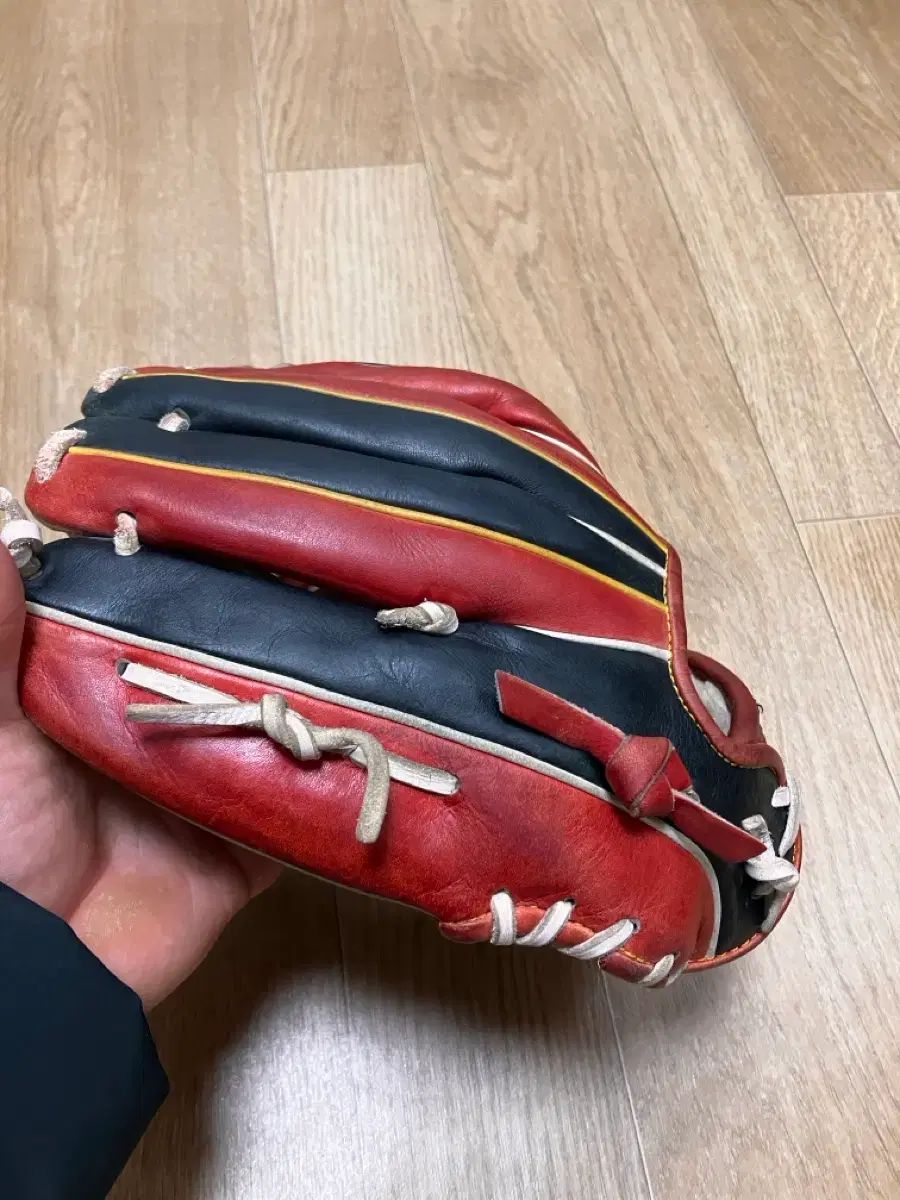  荼毘 金 慧成₍キム ヘソン モデル 内野グローブ 11.75 インチ その他 グローブ