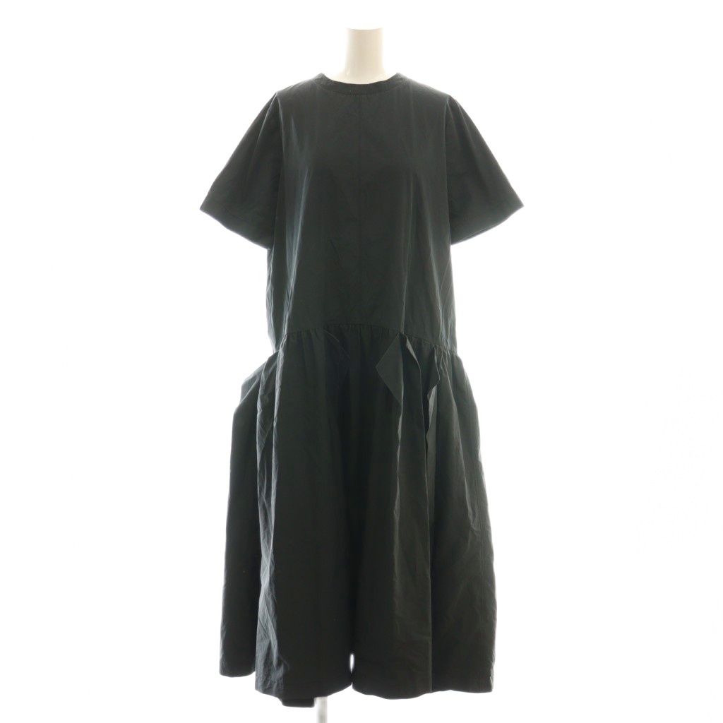 マチャット MACHATT フォルムシャツドレス ワンピース ロング F