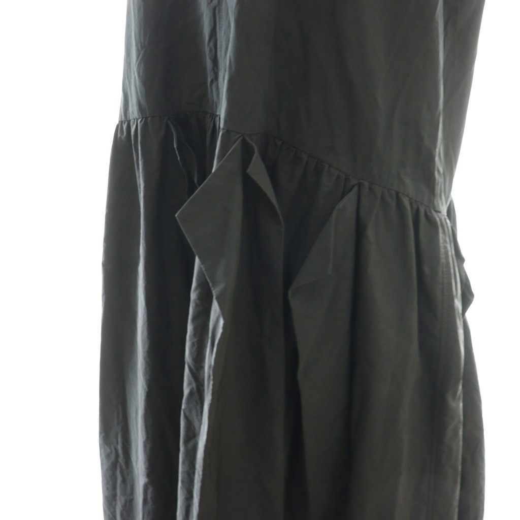 マチャット MACHATT フォルムシャツドレス ワンピース ロング F