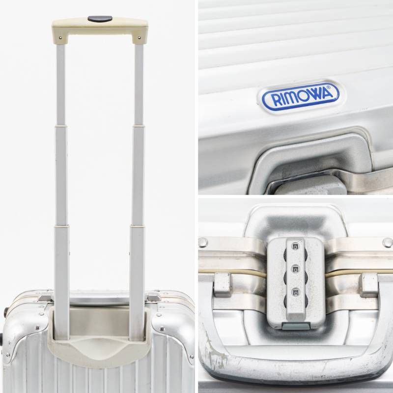 RIMOWA リモワ TOPAS トパーズ 20L 機内持ち込み 2輪 希少 ミニサイズ