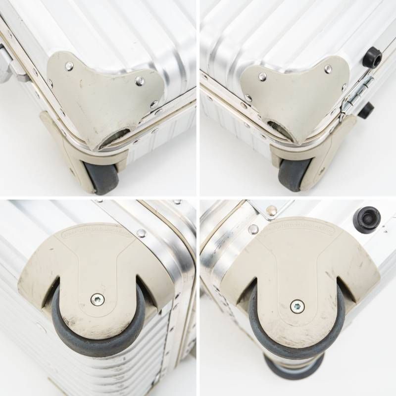 RIMOWA リモワ TOPAS トパーズ 20L 機内持ち込み 2輪 希少 ミニサイズ