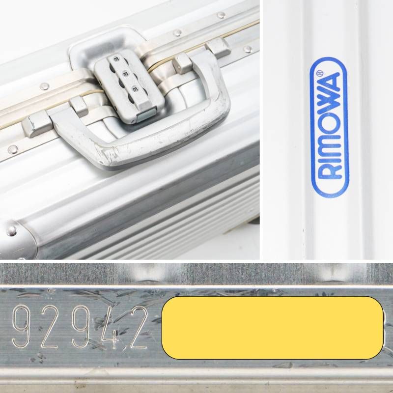 RIMOWA リモワ TOPAS トパーズ 20L 機内持ち込み 2輪 希少 ミニサイズ