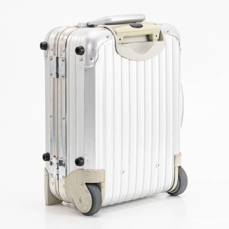 RIMOWA トパーズ　アルミ　機内持ち込み RIMOWA リモワ TOPAS トパーズ 20L 機内持ち込み 2輪 希少 ミニサイズ