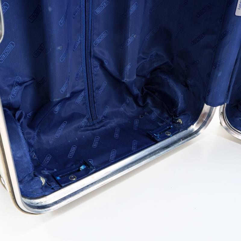 RIMOWA リモワ TOPAS トパーズ 20L 機内持ち込み 2輪 希少 ミニサイズ