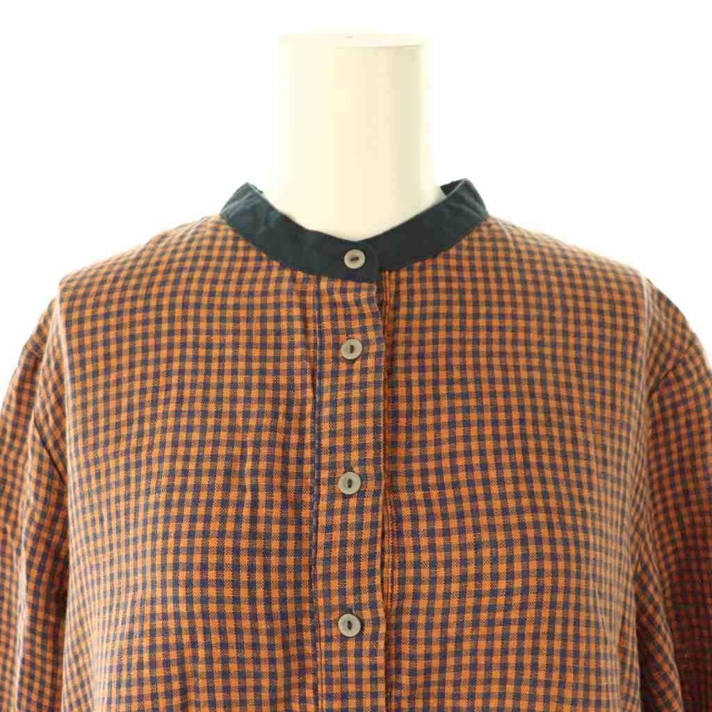 フォグリネンワーク fog linen work キャロラインワンピース ミニー