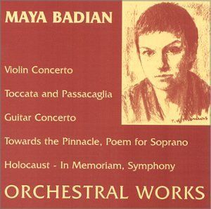 CD Orchestral Works K 0903 251020 B 4555