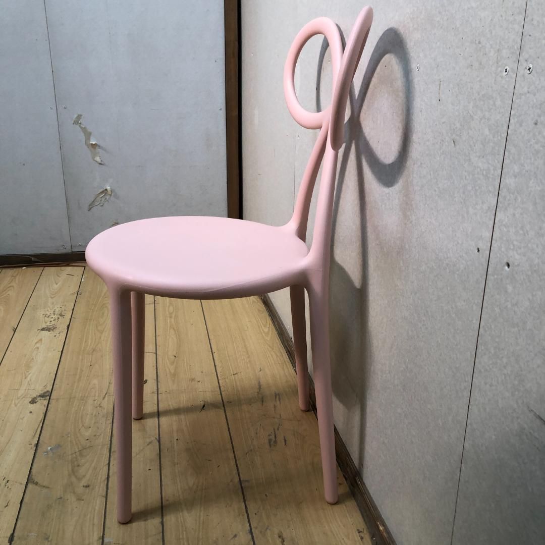 送料無料 Qeeboo Ribbon Chair リボンチェア ピンク Nika Zupanc