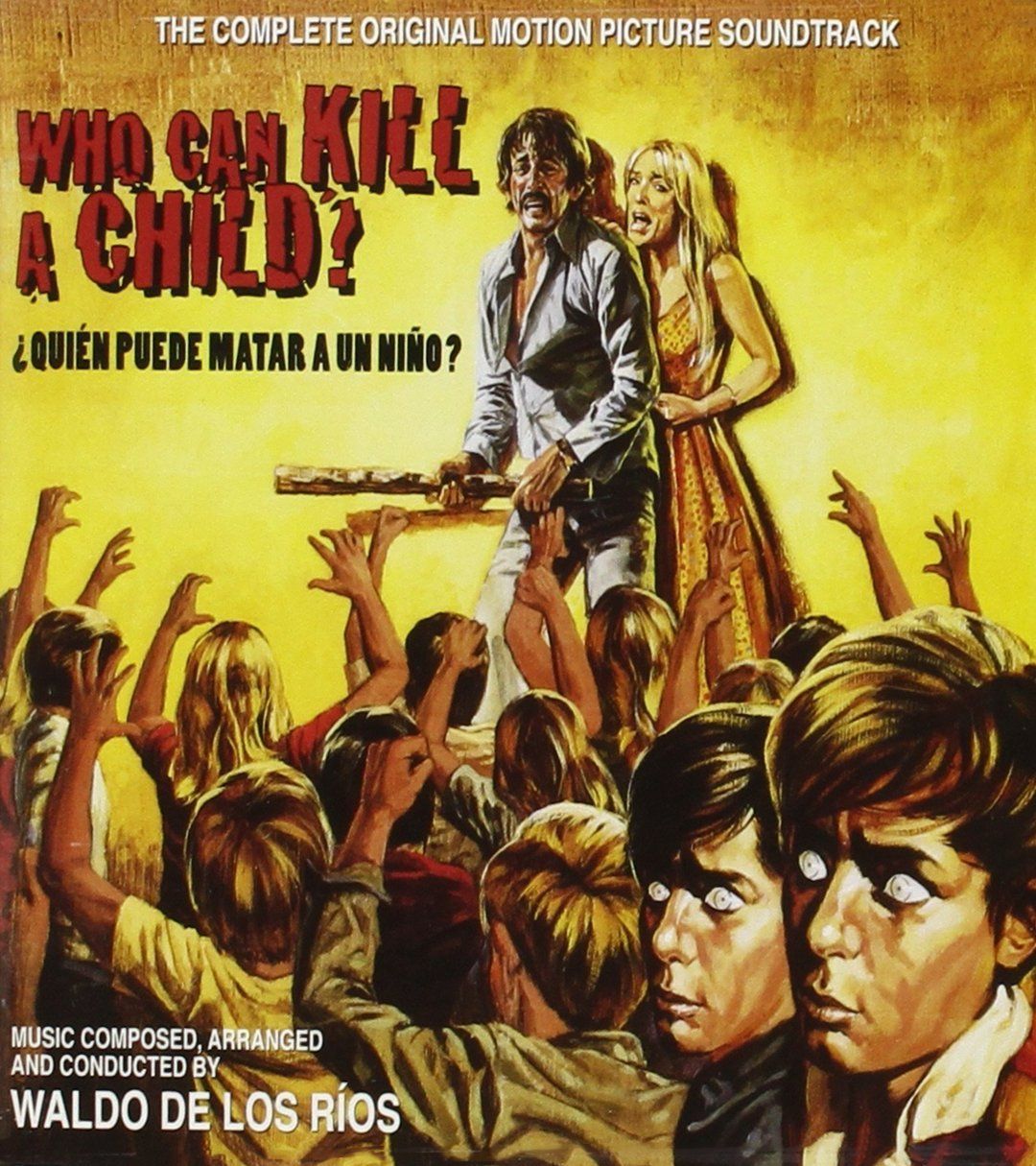CD Who Can Kill A Child Original Soundtrack Quartet K 1001-251010 K-2176