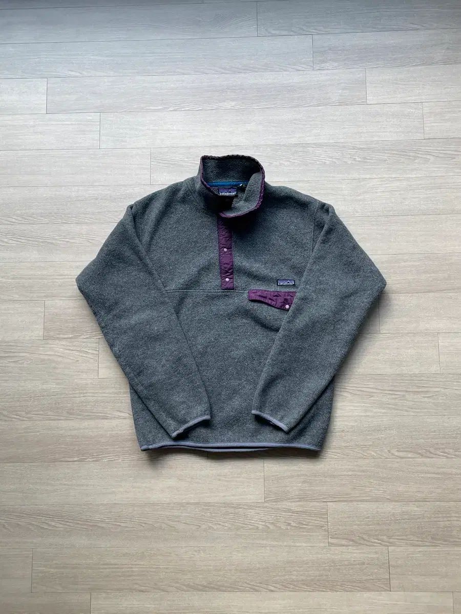 90s パタゴニア シンチラ グレー パープル patagonia - メルカリ