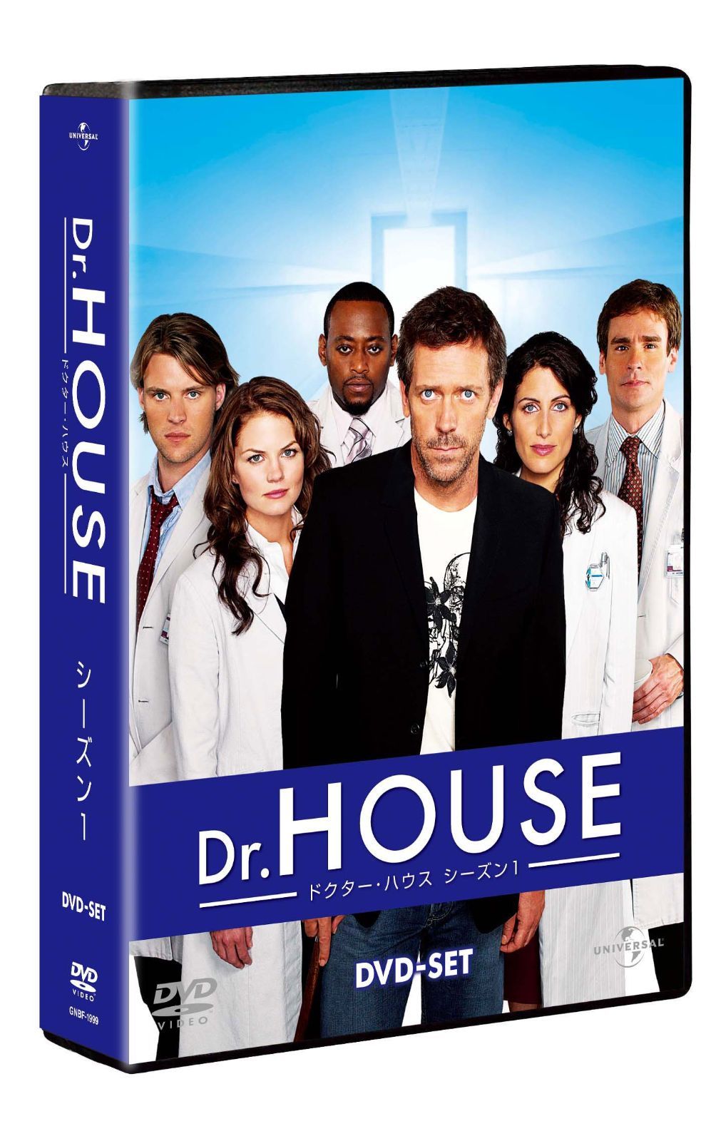 Dr.HOUSE ドクターハウス DVD全巻セット 中古DVD】Dr. HOUSE/ドクター・ハウス シーズン1 【DVD-SET