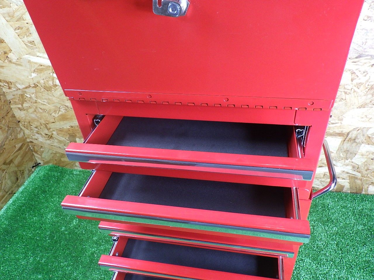 KTC ミニキャビネット ミニチェスト セット SKX 0012 0514 鍵 長期保管のため ツールボックス 京都機械工具 扱い