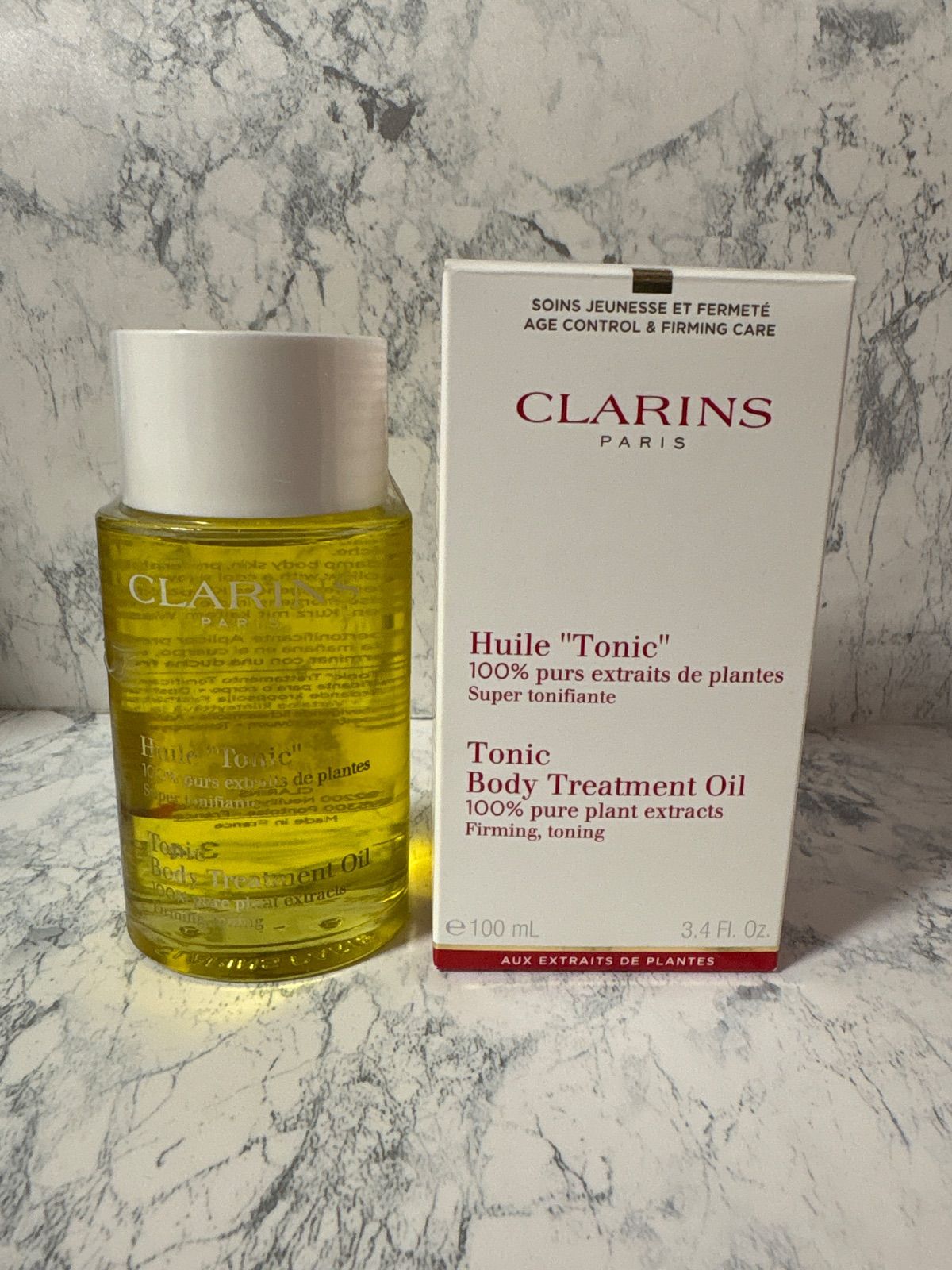 クラランス ボディオイル トニック 100ml ︎ショップを必ずお読み