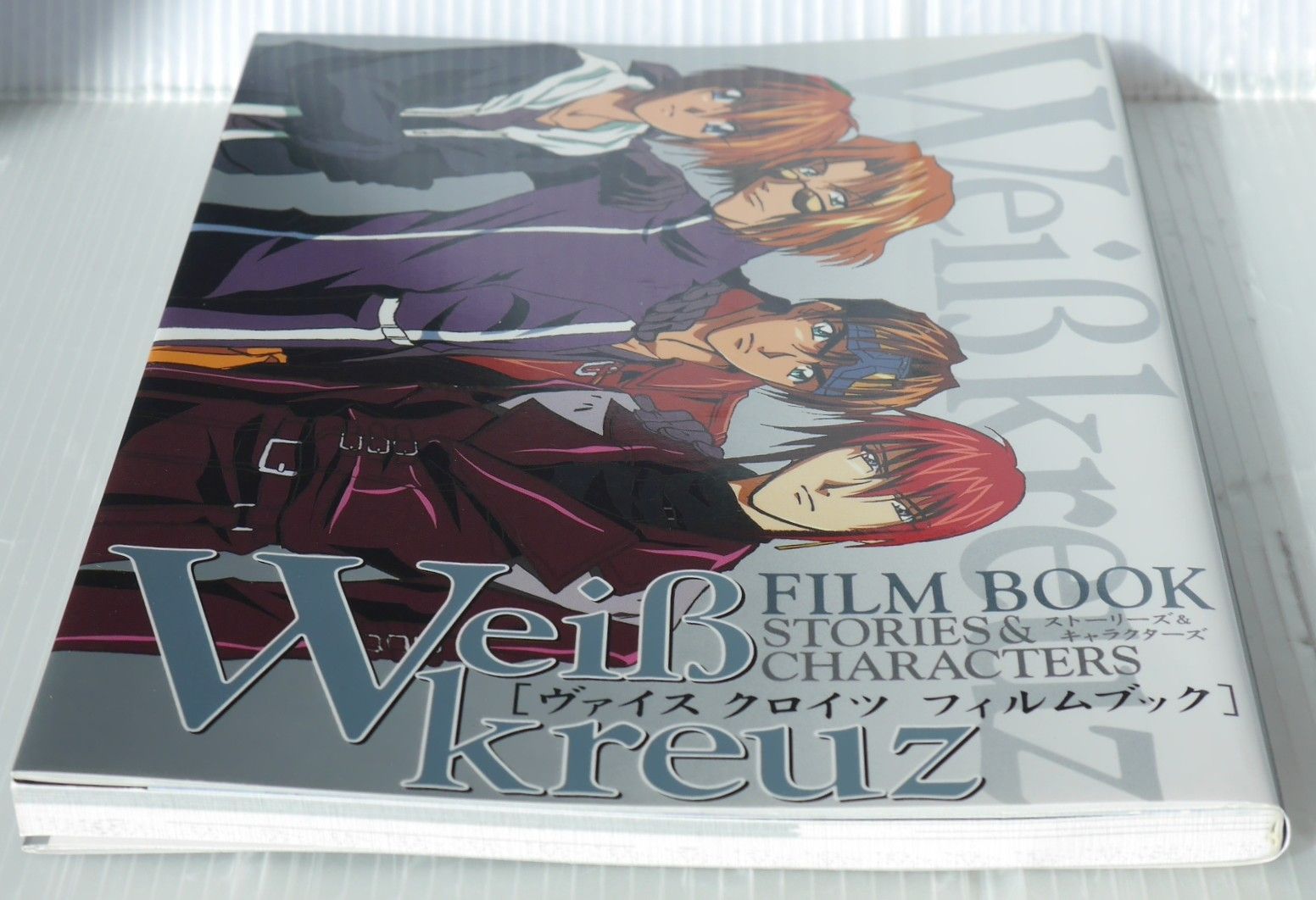 帯付き) 初版 絶版 ヴァイスクロイツ フィルムブック ストーリーズ